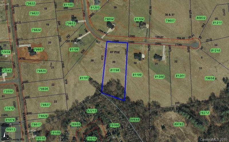 Property image 3 at Lot 29 Whiteners Farm Road, Lincolnton, NC 28092