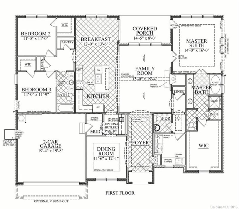 Property image 2 at 2851 Santiago Circle, Monroe, NC 28110