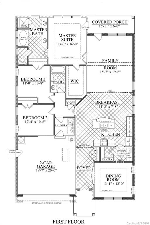 Property image 4 at 2817 Santiago Circle, Monroe, NC 28110