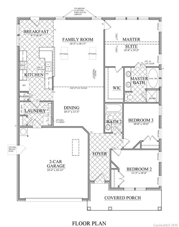 Property image 2 at 2816 Santiago Circle, Monroe, NC 28110