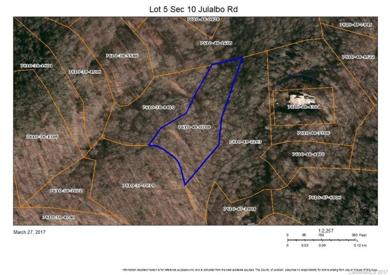 Property image 3 of Lot 5 Section 10 Julalbo Road in Hawks Ridge, Whittier, NC 28789