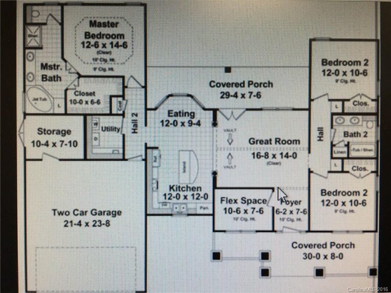 Property image 2 at 202 Birchwood Court, Oakboro, NC 28129