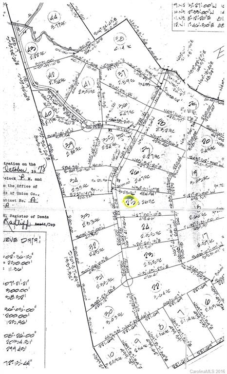 Property image 2 at 0 Devonport Drive, Weddington, NC 28104