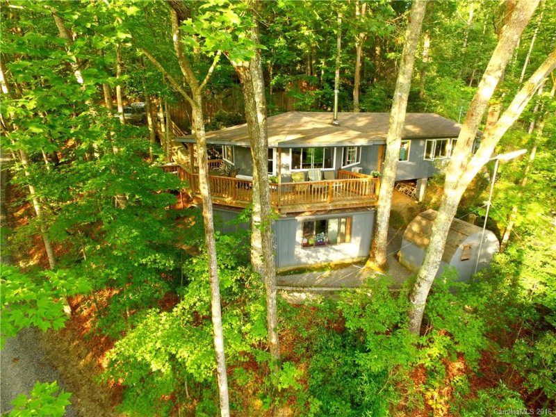Property image 2 at 340 Top Of The Mountain Road, Penrose, NC 28766