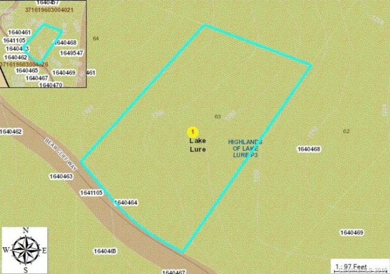 Property image 2 at Lot 63 Bear Cliff Way, Lake Lure, NC 28746