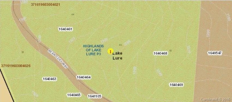 Property image 3 at Lot 63 Bear Cliff Way, Lake Lure, NC 28746