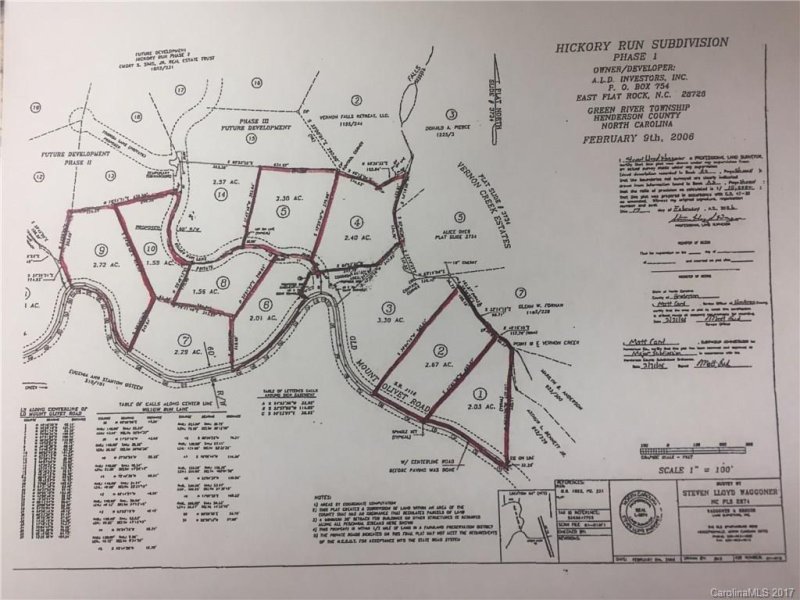 0 Old Mt Olivet Road