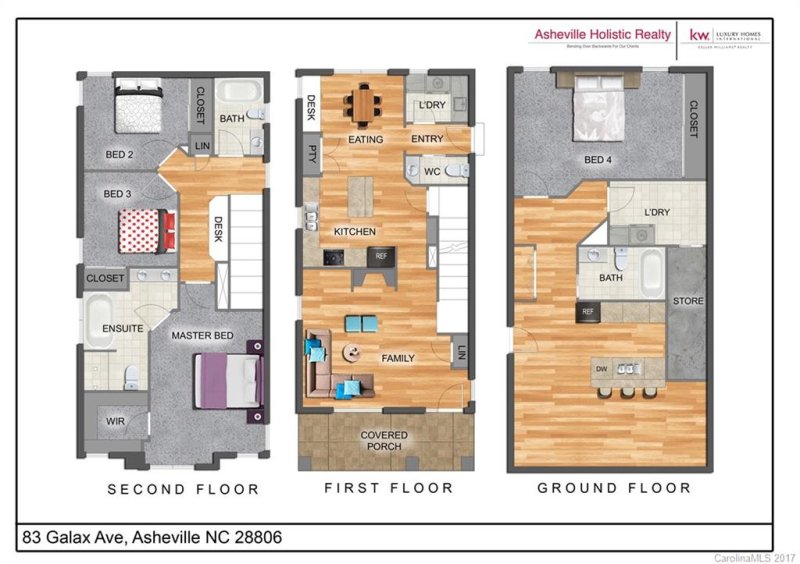 Property image 5 at 83 Galax Avenue, Asheville, NC 28806