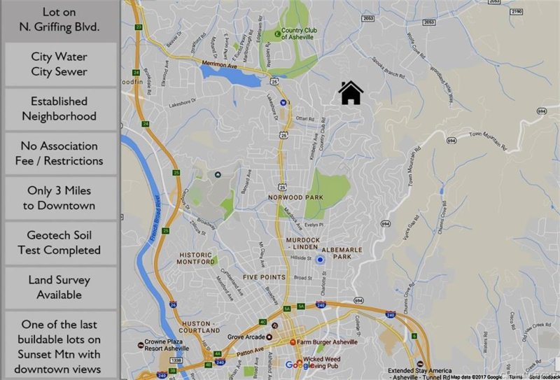Property image 5 at 9999 N Griffing Boulevard, Asheville, NC 28804