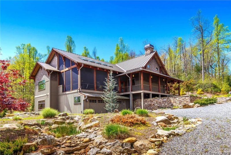 Property image 2 at 3401 Reserve Road, Pisgah Forest, NC 28768