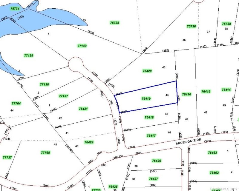 Lot 44 Spring Pond Court