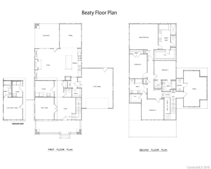 Property image 2 at 820 Patrick Johnston Lane, Davidson, NC 28036