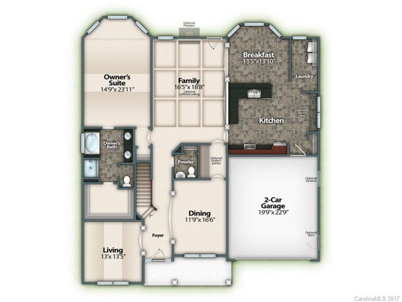 Property image 2 at 1111 Rosecliff Drive, Waxhaw, NC 28173