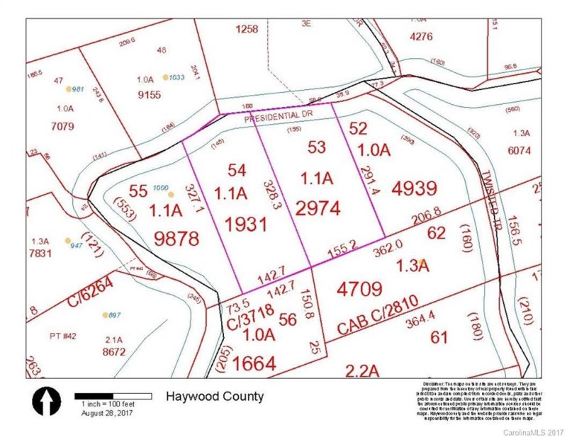 Property image 5 at Lot 53 Lot 54 Presidential Drive, Waynesville, NC 28786