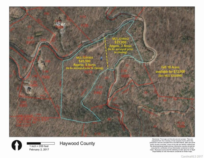 Property image 2 at 0 Teaberry Ridge Road, Waynesville, NC 28785
