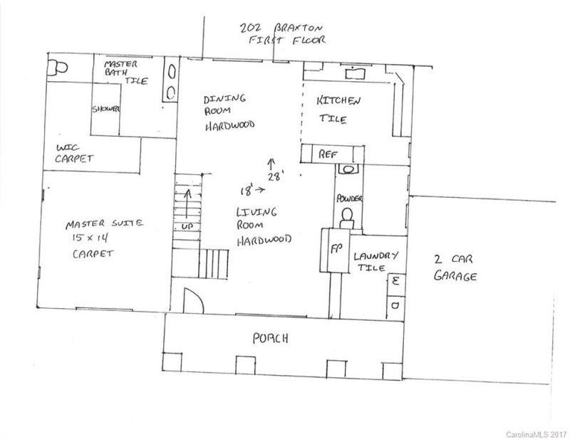 Property image 2 at 202 Braxton Drive, Statesville, NC 28677