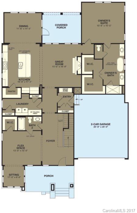 Property image 3 at 136 Slocumb Lane, Mooresville, NC 28117