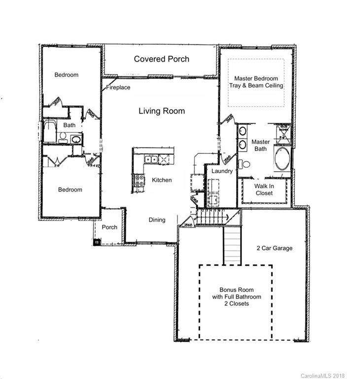 Property image 3 at 1075 Long Creek Lane, Salisbury, NC 28146