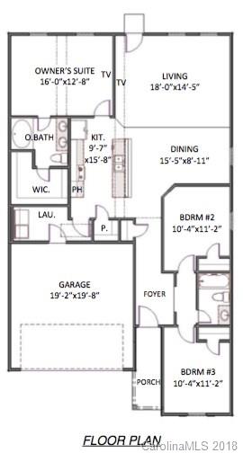 Property image 2 at 1925 Redwood Drive, Oakboro, NC 28129