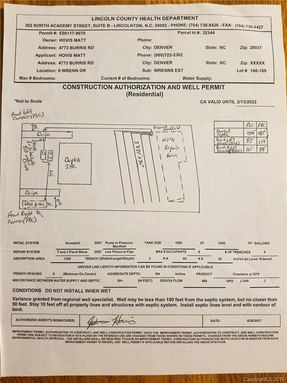 Property image 3 at 5474 Wrenn Drive, Denver, NC 28037