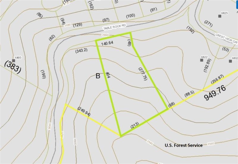 Property image 2 at 6985 Table Rock Road, Newland, NC 28657