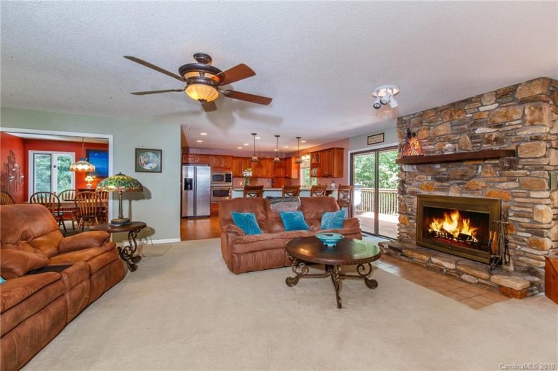 Property image 4 at 254 Knob Road, Pisgah Forest, NC 28768