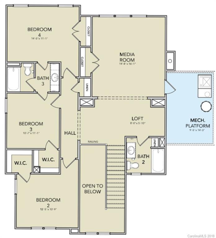 Property image 5 at 134 Country Lake Drive, Mooresville, NC 28115