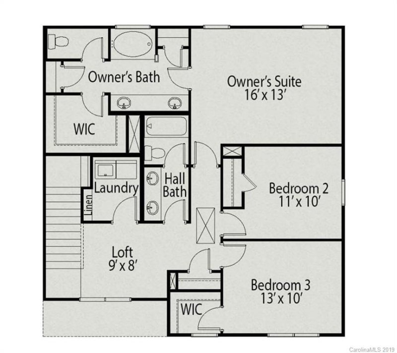 Property image 3 at 248 Settlers Grove Lane, Salisbury, NC 28146