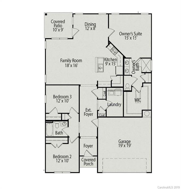 Property image 3 at 1423 Troon Drive, Salisbury, NC 28144