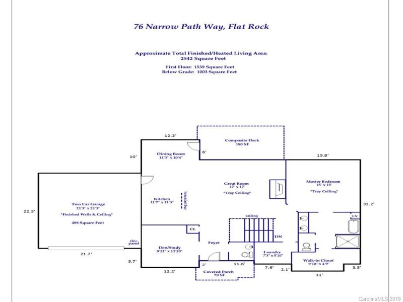 Property image 3 at 76 Narrow Path Way, Flat Rock, NC 28731