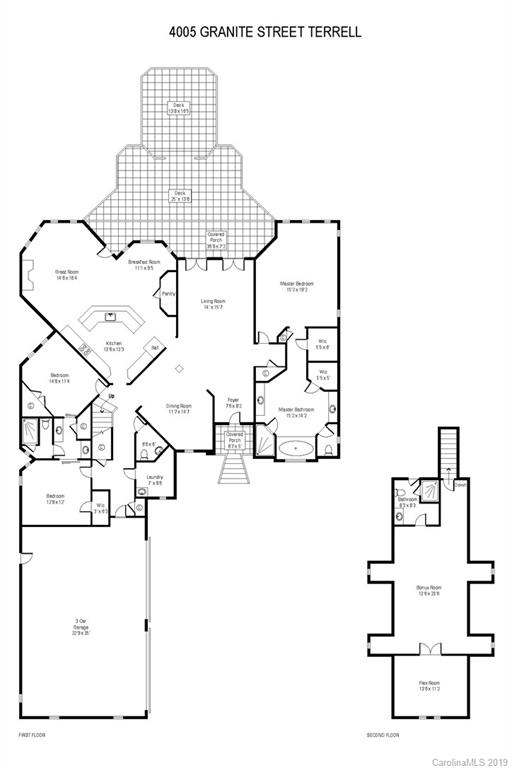 Property image 4 at 4005 Granite Street, Terrell, NC 28682