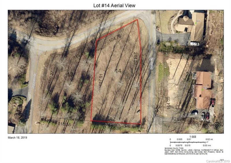 Property image 2 at Lot 14 Eagles Court, Hendersonville, NC 28739