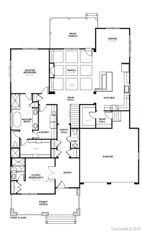 Property image 2 at 801 Patrick Johnston Lane, Davidson, NC 28036