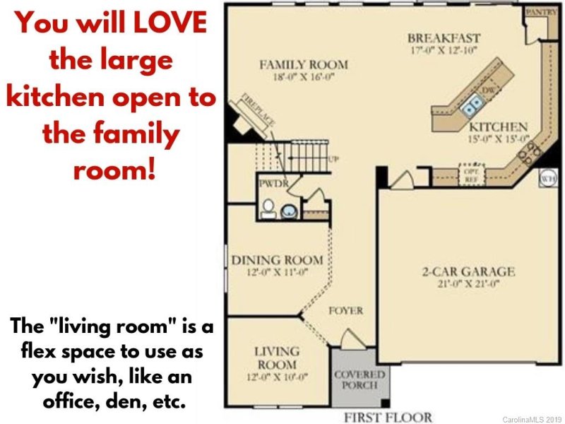 Property image 3 at 16004 Foreleigh Road, Huntersville, NC 28078