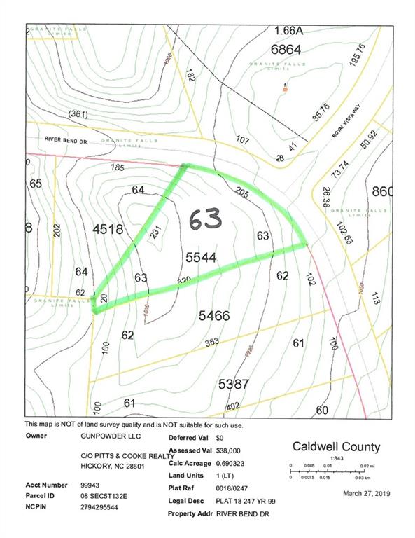 Property image 3 at 63 River Bend Drive, Granite Falls, NC 28630