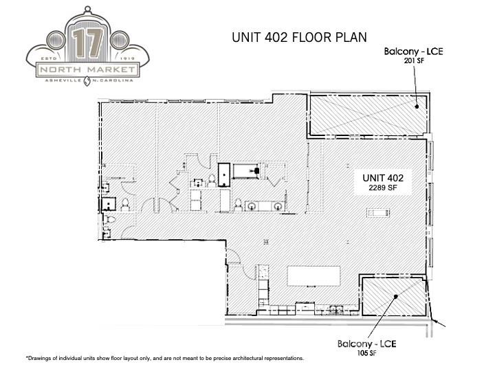Property image 2 at 17 N Market Street, Asheville, NC 28801
