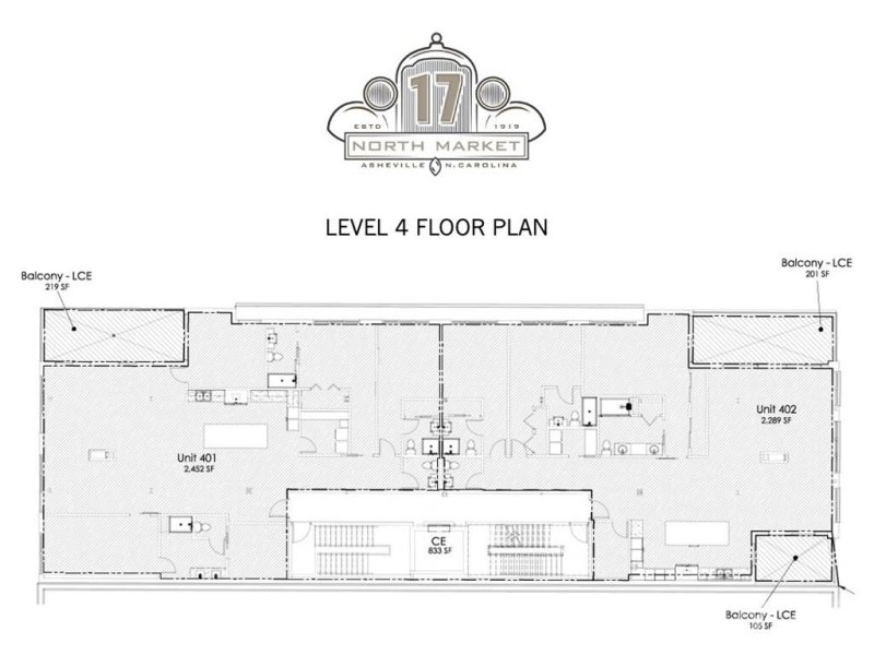 Property image 3 at 17 N Market Street, Asheville, NC 28801