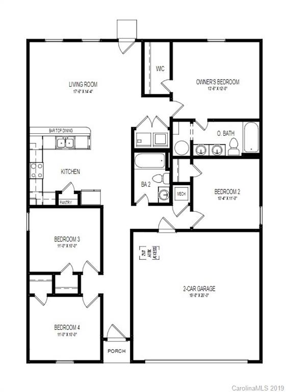 Property image 2 at 828 Laurel Oak Avenue, Oakboro, NC 28129