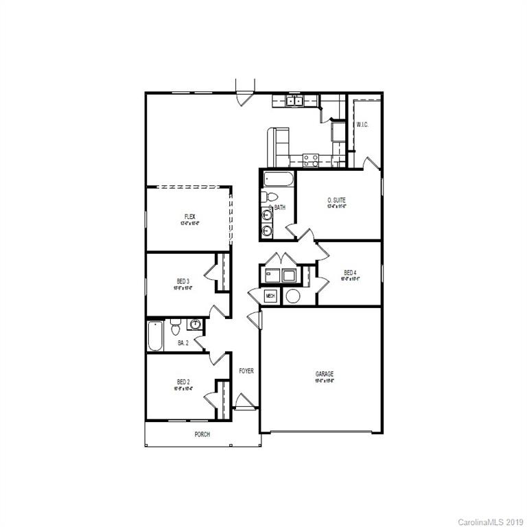 Property image 2 at 629 Scarlet Leaf Lane, Oakboro, NC 28129