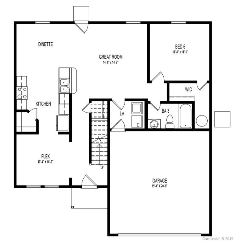 Property image 2 at 339 Oakleigh Lane, Oakboro, NC 28129