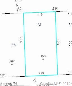 Property image 2 at 156 Clear Springs Road, Mooresville, NC 28115