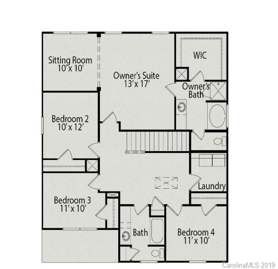 Property image 3 at 253 Settlers Grove Lane, Salisbury, NC 28144