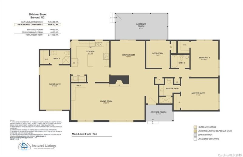 Property image 5 at 99 Miner Street, Brevard, NC 28712