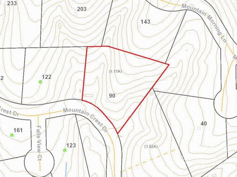 Property image 3 of 90 Mountain Crest Drive in Cummings Cove, Hendersonville, NC 28739