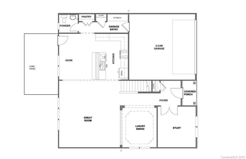 Property image 2 at 3241 Gilroy Drive, Indian Land, SC 29707