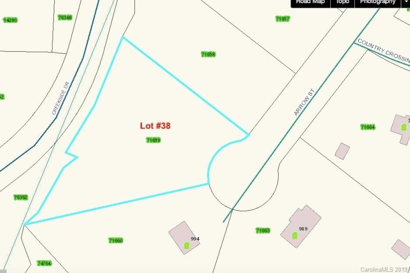 Property image 2 at N A Arrow Street, Lincolnton, NC 28092