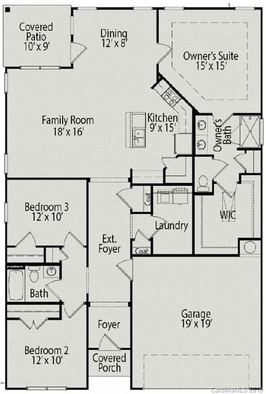 Property image 2 at 811 Foxmeade Court, Salisbury, NC 28144