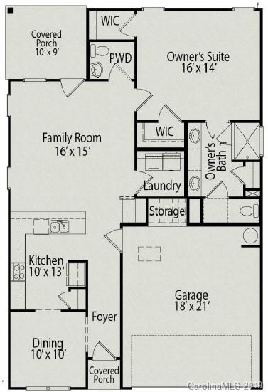 Property image 2 at 803 Foxmeade Court, Salisbury, NC 28144
