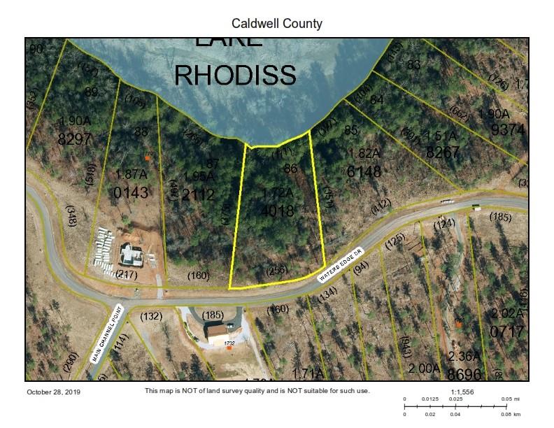 Property image 3 at 1735 Waters Edge Drive, Granite Falls, NC 28630