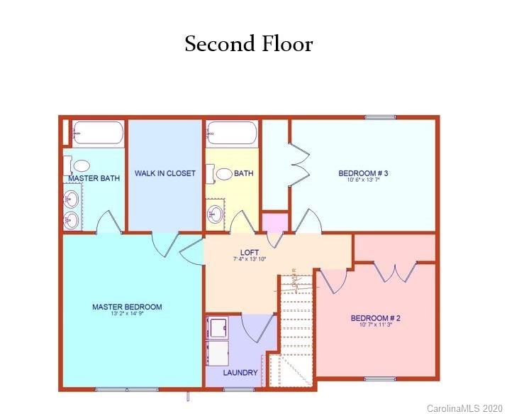 Property image 3 at 201 Spring Creek Drive, Mount Holly, NC 28120